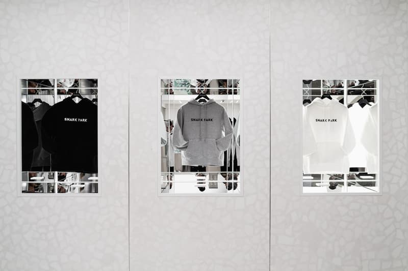 snark park snarkitecture daniel arsham ben porto alex mustonen artworks sculptures kith treats fashion apparel merchandise snarky