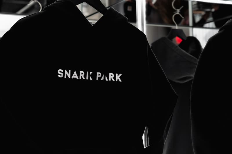 snark park snarkitecture daniel arsham ben porto alex mustonen artworks sculptures kith treats fashion apparel merchandise snarky 