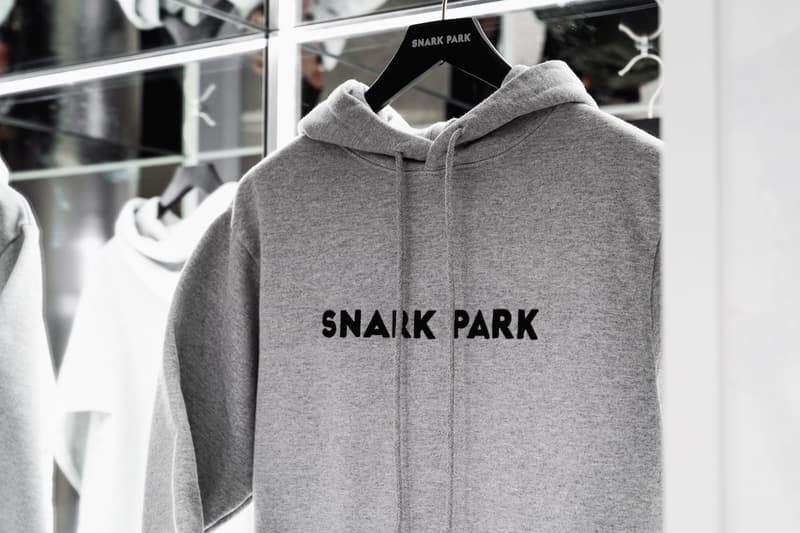 snark park snarkitecture daniel arsham ben porto alex mustonen artworks sculptures kith treats fashion apparel merchandise snarky 