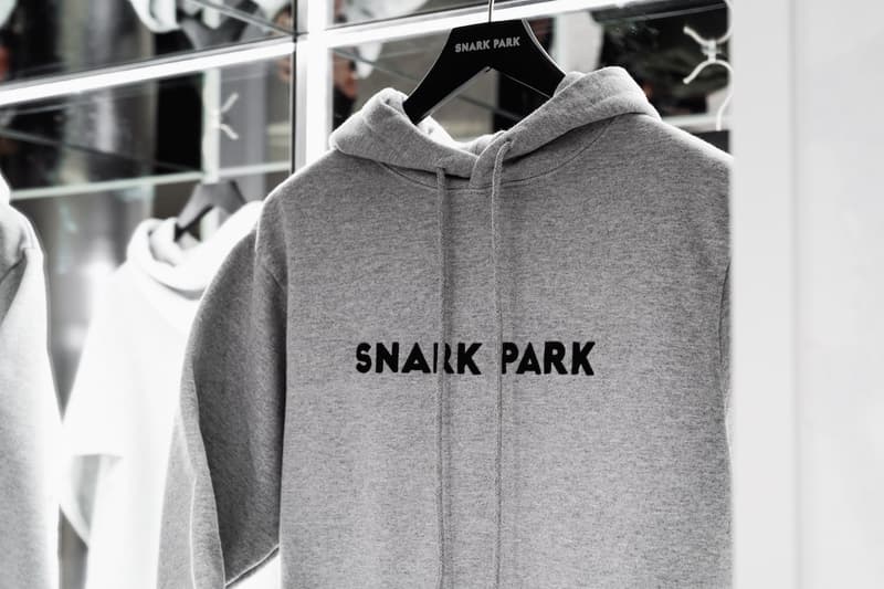 snark park snarkitecture daniel arsham ben porto alex mustonen artworks sculptures kith treats fashion apparel merchandise snarky