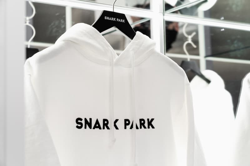 snark park snarkitecture daniel arsham ben porto alex mustonen artworks sculptures kith treats fashion apparel merchandise snarky 