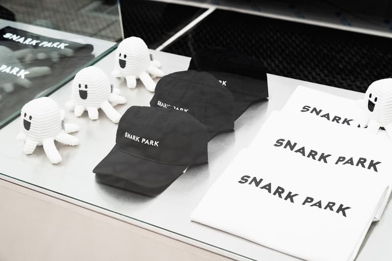 snark park snarkitecture daniel arsham ben porto alex mustonen artworks sculptures kith treats fashion apparel merchandise snarky