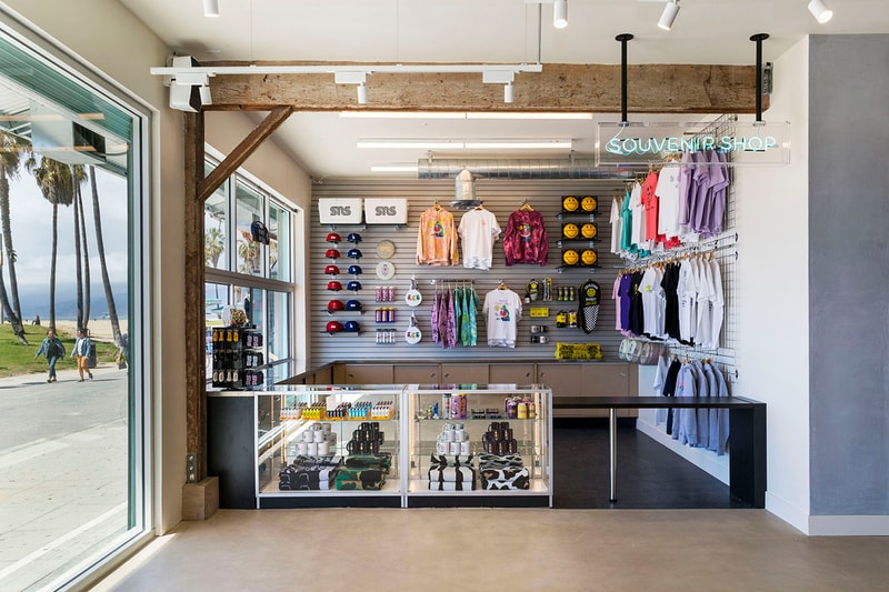 Sneakersnstuff 1999 20th Anniversary Special Releases Los Angeles Store Opening Venice Beach Boardwalk architect designer Jenny Askenfors Bofink Design Studio Cortez Pinata