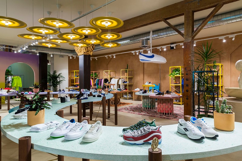 Sneakersnstuff 1999 20th Anniversary Special Releases Los Angeles Store Opening Venice Beach Boardwalk architect designer Jenny Askenfors Bofink Design Studio Cortez Pinata