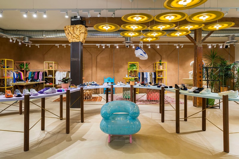 Sneakersnstuff 1999 20th Anniversary Special Releases Los Angeles Store Opening Venice Beach Boardwalk architect designer Jenny Askenfors Bofink Design Studio Cortez Pinata