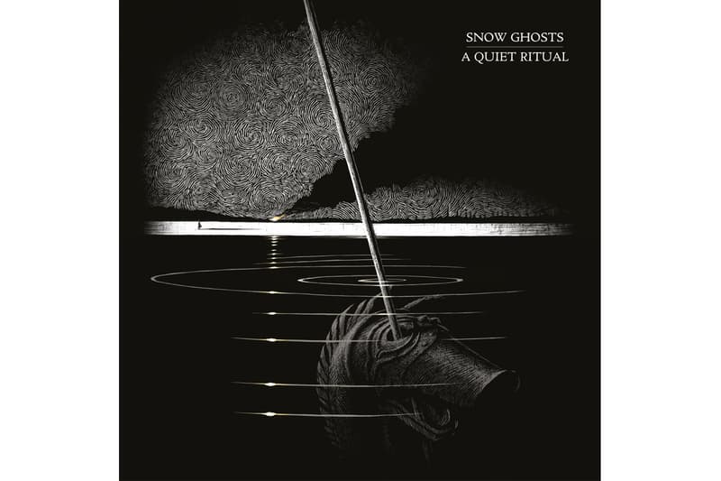 Snow Ghosts Announce New Album & Drop Single "Rip" houndstooth records uk electronic nu rock post rock industrial carnyx
