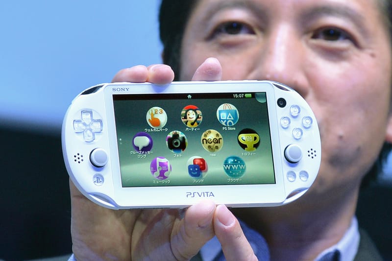 Sony Has Officially Discontinued the PlayStation Vita