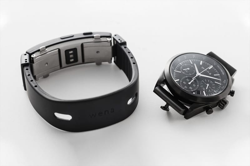 Sony Launches Wena Smart Watch Strap Internationally