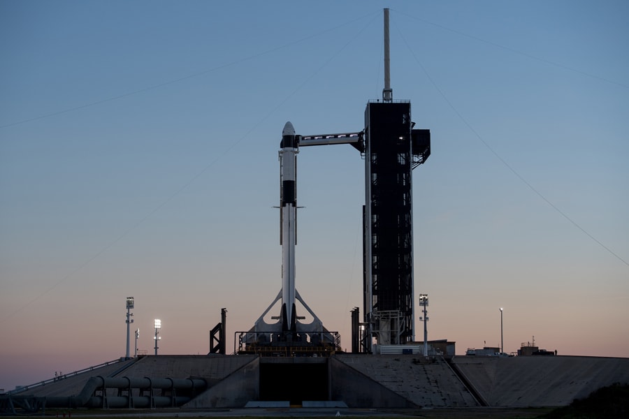 SpaceX NASA Crew Dragon Spacecraft Launch Successful