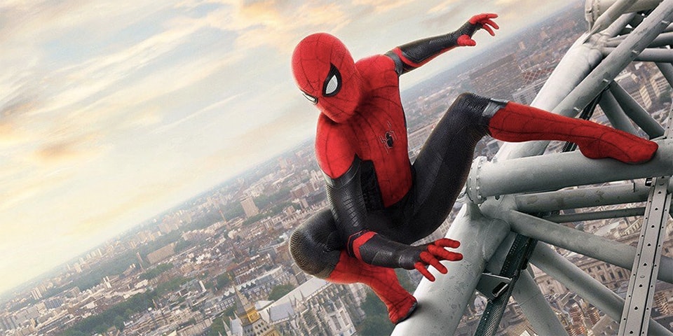 New 'Spider-Man: Far From Home' Posters | Hypebeast