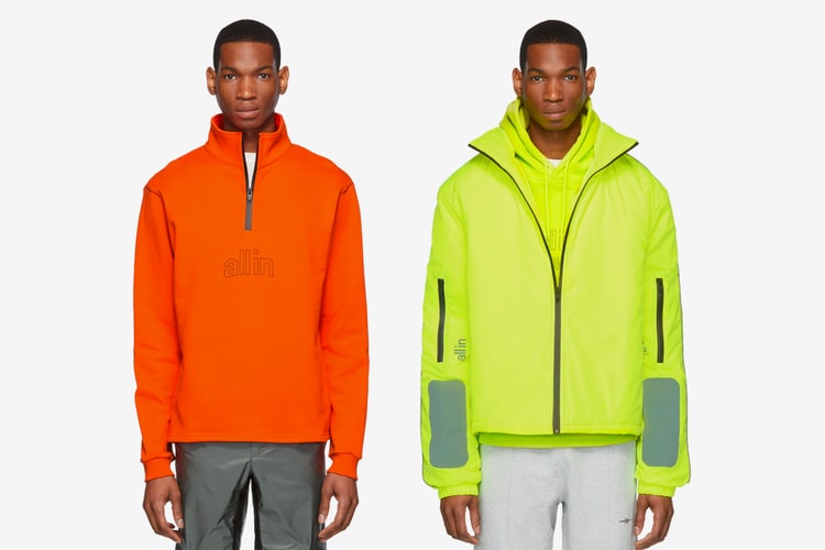 Highlighter Orange & Yellow Dominate SSENSE's Exclusive all in Capsule