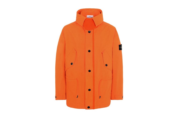 Stone Island Adds Bold New "Fluo Orange" Collection to SS19 Line