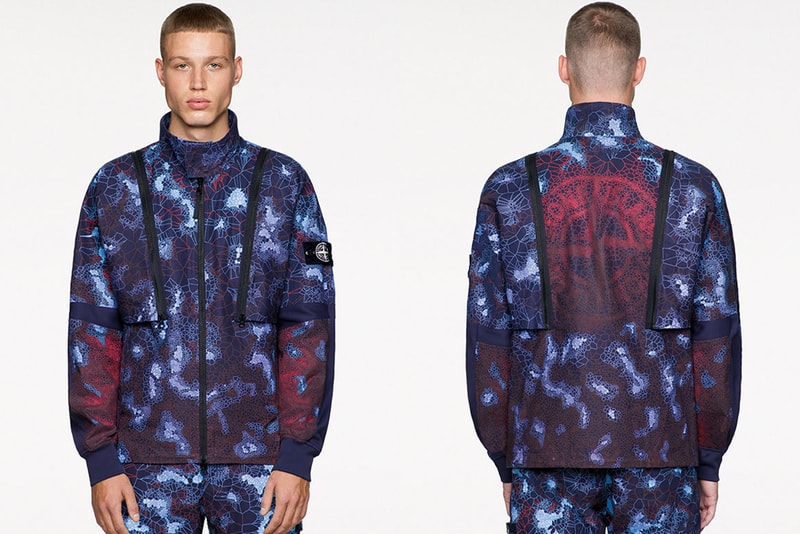 Printed Heat Reactive Thermosensitive Fabric spring summer 2019 release 