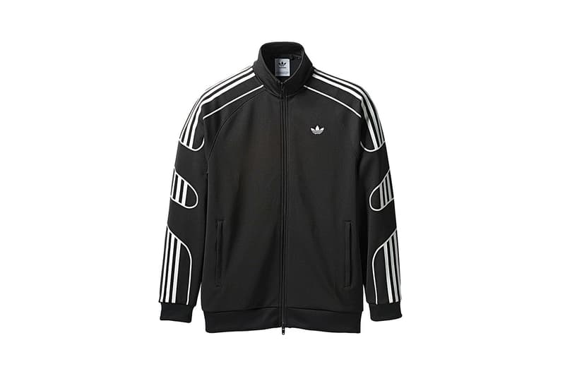 adidas originals stormzy release information drops merky south london track suits t shirts pants jacket nylon durable water resistant trefoil three stripes OG 90s inspired football heritage training kits