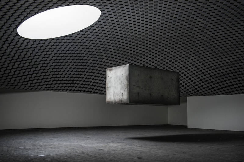 studio drift elemental amos rex exhibition helsinki finland installations sculptures artworks immersive experiences digital 