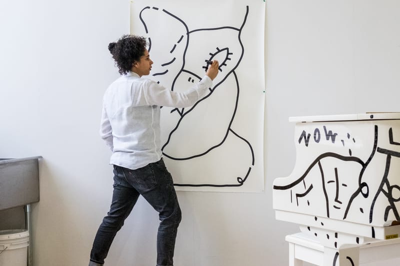 Studio Visits: Shantell Martin