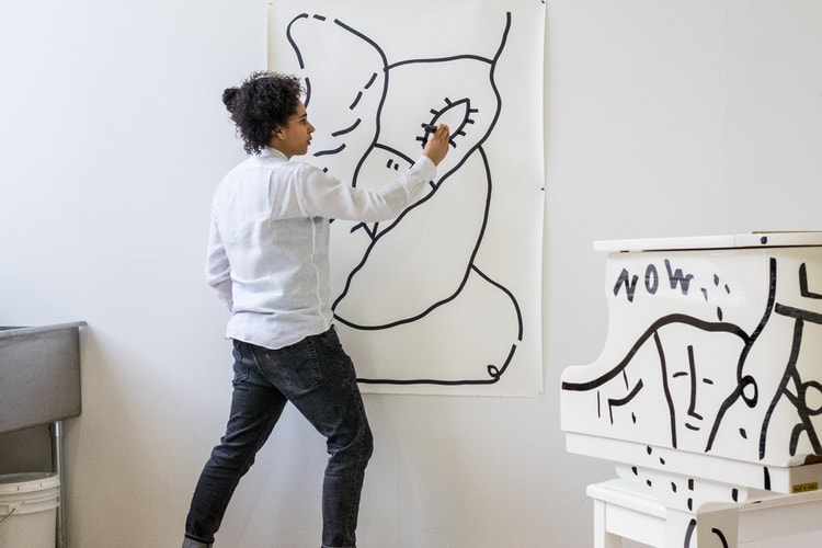 Studio Visits: Shantell Martin