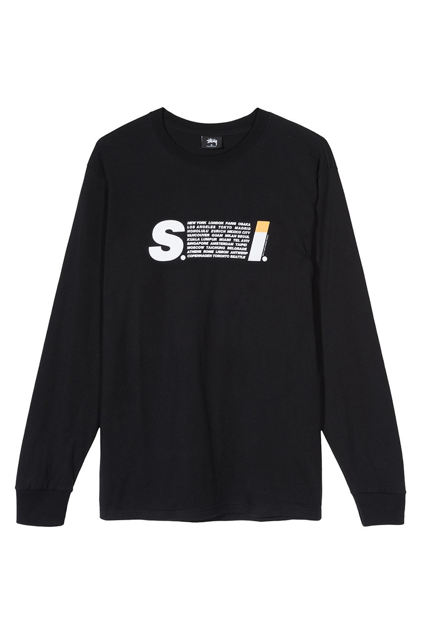 Stüssy SS19 S.I. Issey Miyake sport Parody T-Shirt spring summer 2019