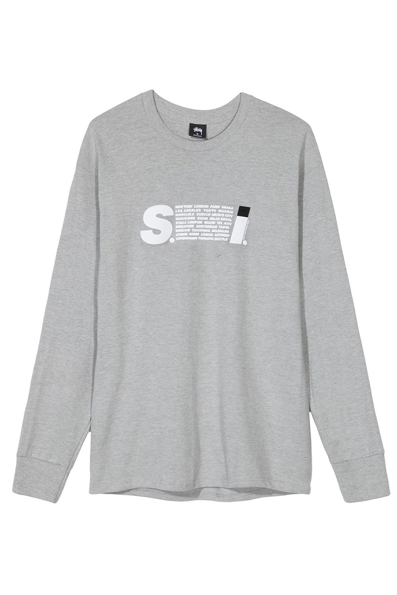 Stüssy SS19 S.I. Issey Miyake sport Parody T-Shirt spring summer 2019