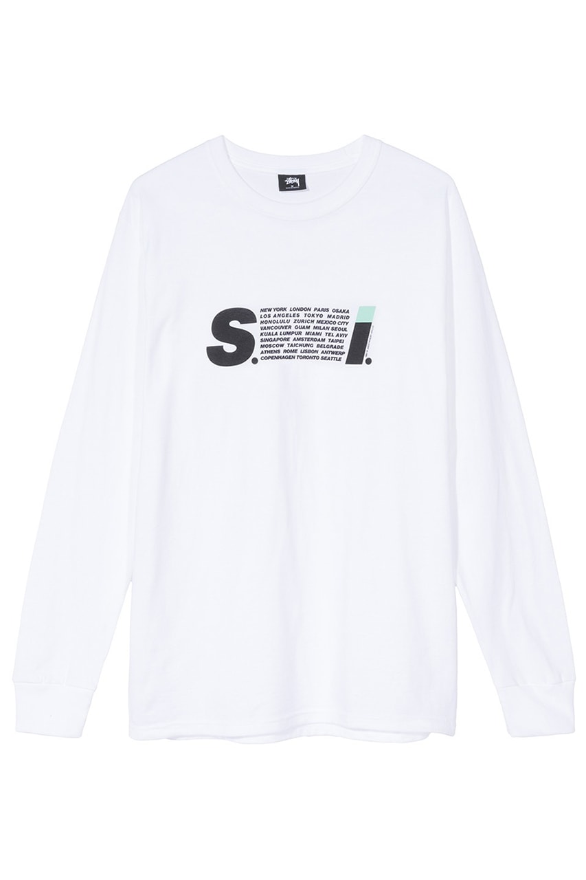 Stüssy SS19 S.I. Issey Miyake sport Parody T-Shirt spring summer 2019