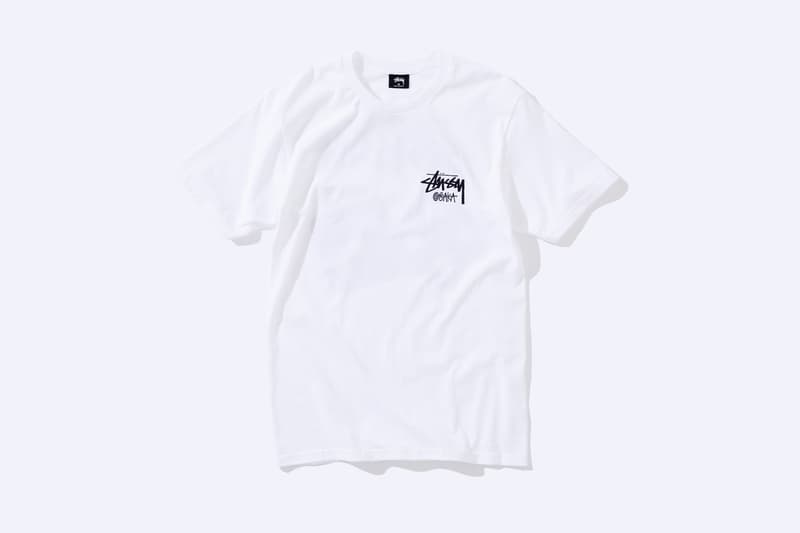 Stüssy Relaunches Osaka Store, Exclusive Capsule collection special minami shop location hat tee shirt graphic special renewal reopening 