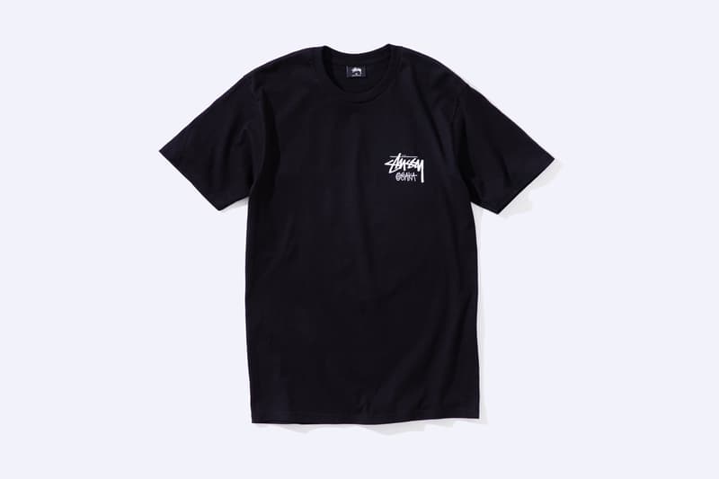 Stüssy Relaunches Osaka Store, Exclusive Capsule collection special minami shop location hat tee shirt graphic special renewal reopening 