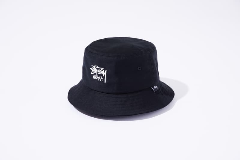 Stüssy Relaunches Osaka Store, Exclusive Capsule collection special minami shop location hat tee shirt graphic special renewal reopening