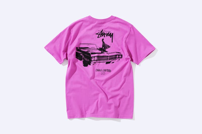 Stüssy Relaunches Osaka Store, Exclusive Capsule collection special minami shop location hat tee shirt graphic special renewal reopening 