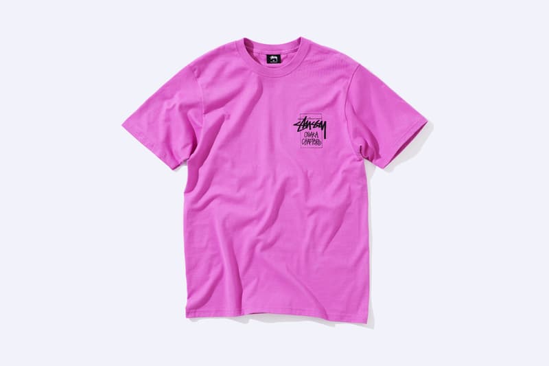 Stüssy Relaunches Osaka Store, Exclusive Capsule collection special minami shop location hat tee shirt graphic special renewal reopening 