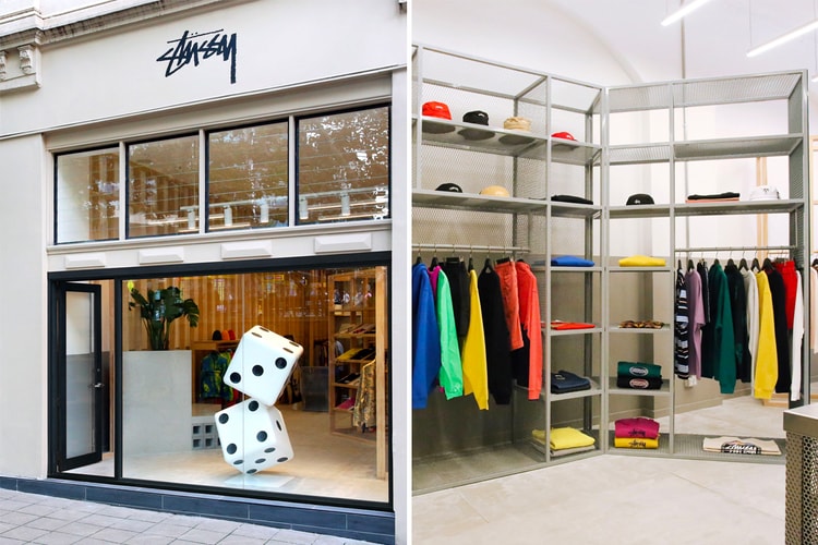 Take a Look Inside Stüssy's Sydney Chapter Store
