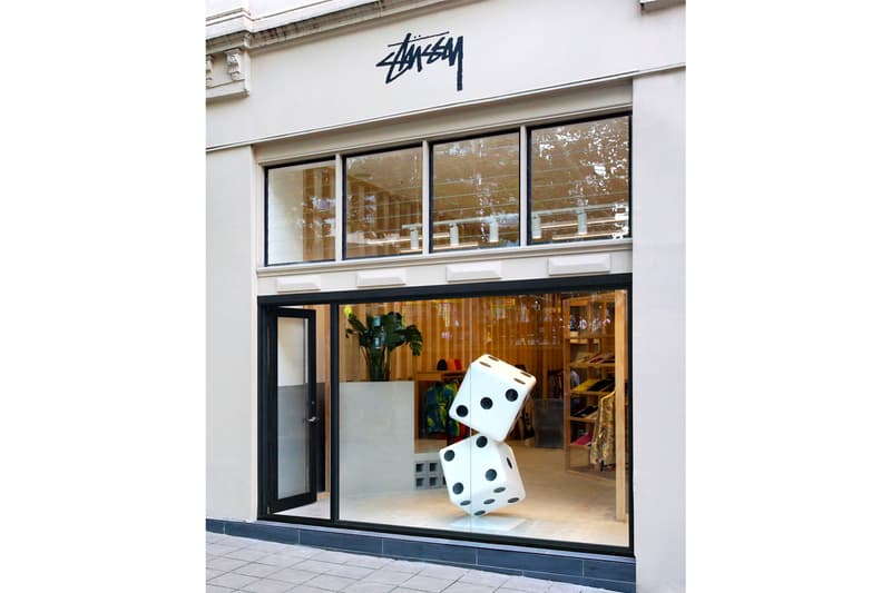 Stüssy Sydney Chapter Store Inside Look Australian Supply Collaboration jackets T-shirts hoodies