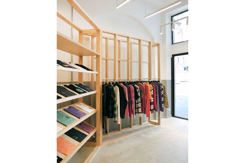 Stüssy Sydney Chapter Store Inside Look Australian Supply Collaboration jackets T-shirts hoodies