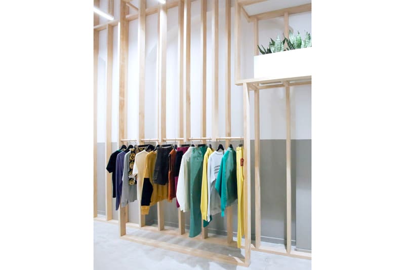 Stüssy Sydney Chapter Store Inside Look Australian Supply Collaboration jackets T-shirts hoodies