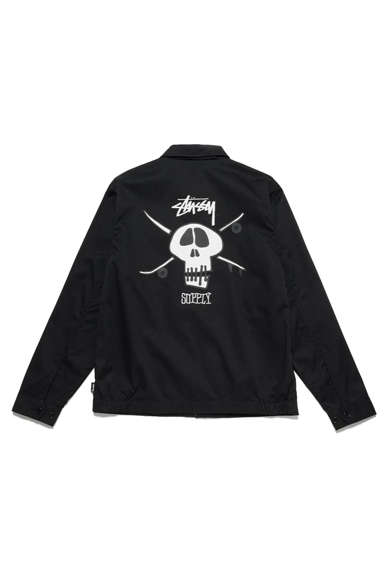 Stüssy Australia Chapter Store & Supply Collaboration collection capsule exclusive march 22 2019 open launch drop release date info