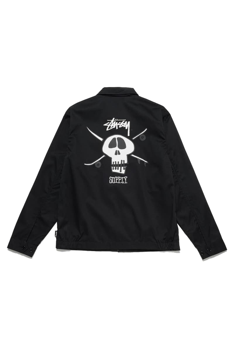Stüssy Australia Chapter Store & Supply Collaboration collection capsule exclusive march 22 2019 open launch drop release date info