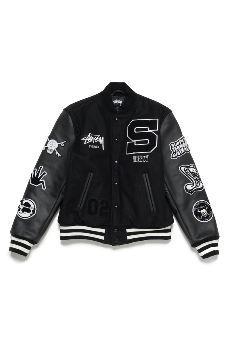 Stüssy Australia Chapter Store & Supply Collaboration collection capsule exclusive march 22 2019 open launch drop release date info