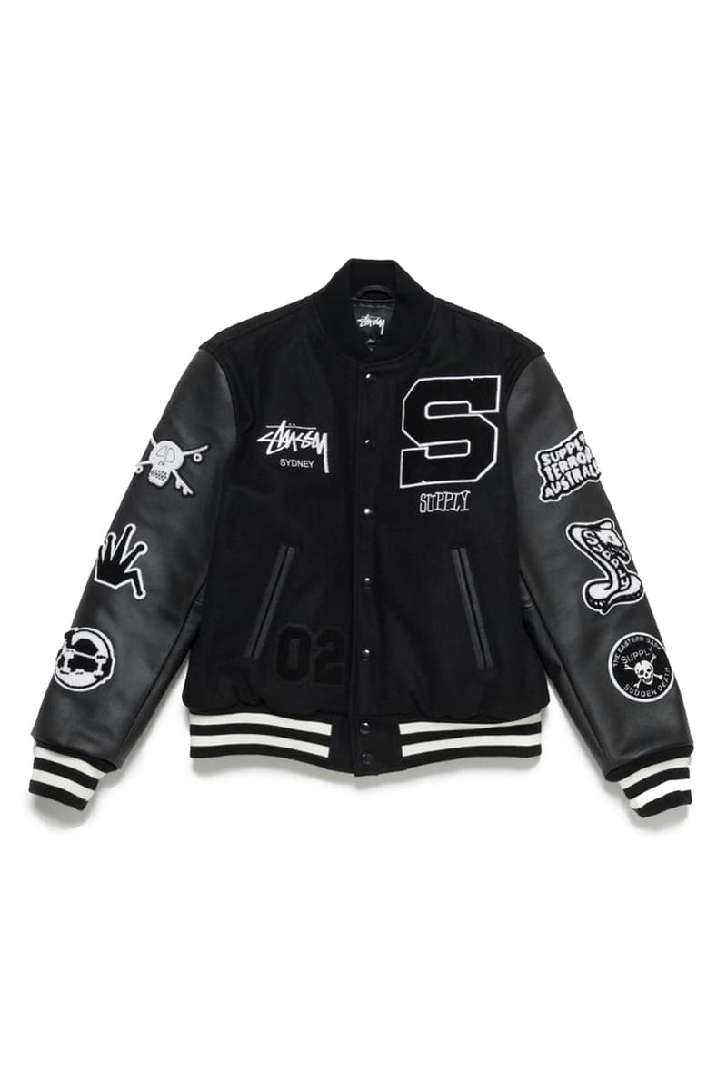 Stüssy Australia Chapter Store & Supply Collaboration collection capsule exclusive march 22 2019 open launch drop release date info
