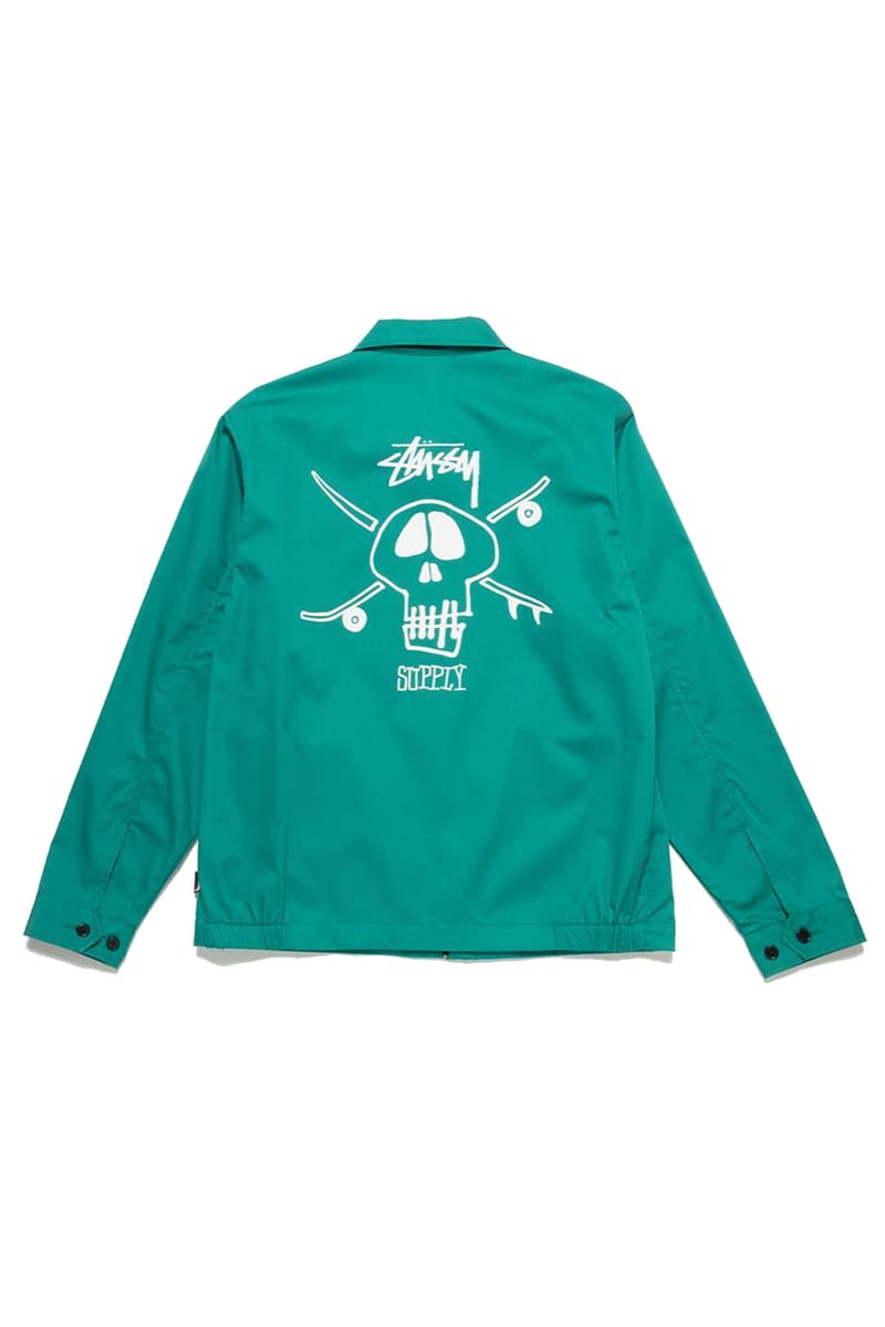 Stüssy Australia Chapter Store & Supply Collaboration collection capsule exclusive march 22 2019 open launch drop release date info