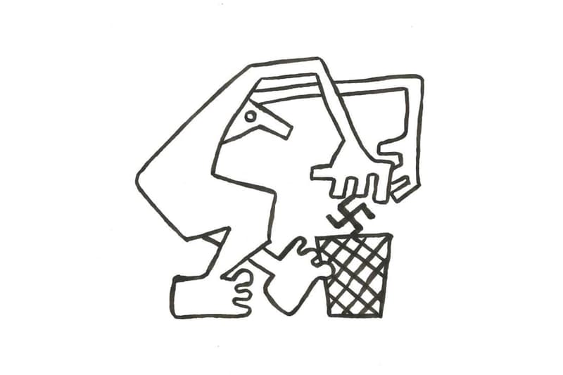 subliminal projects rotary exhibition grotesk russ pope yusuke hanai artworks paintings shepard fairey