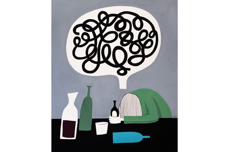 subliminal projects rotary exhibition grotesk russ pope yusuke hanai artworks paintings shepard fairey