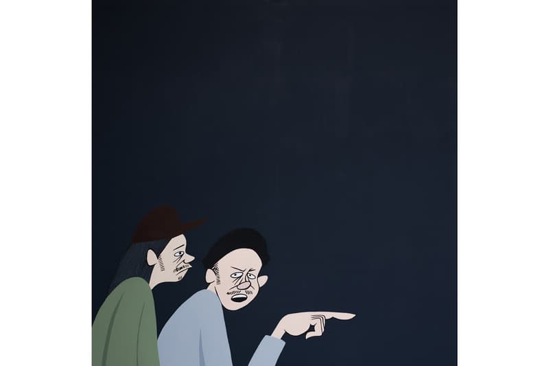 subliminal projects rotary exhibition grotesk russ pope yusuke hanai artworks paintings shepard fairey