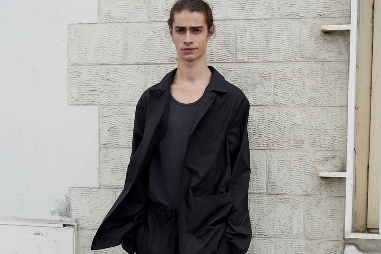 Sunspel Enlists Lemaire for Minimalistic SS19 Capsule Collection