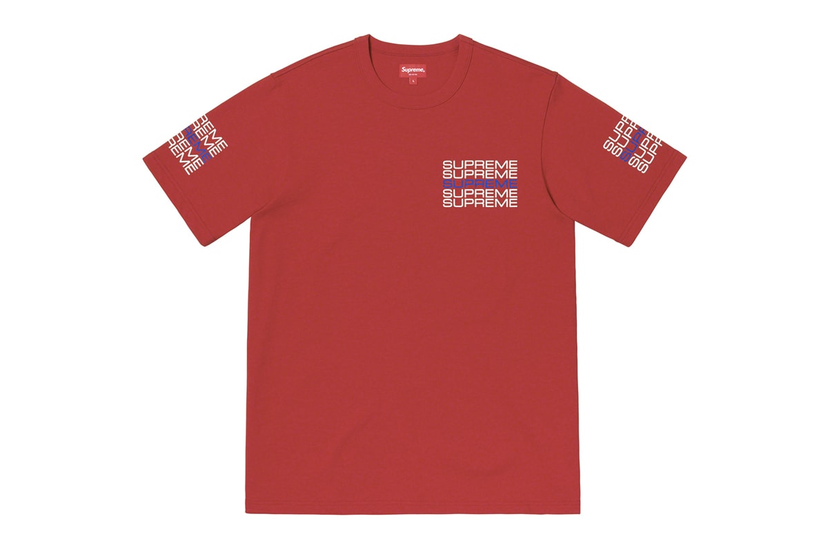 Supreme Palace Spring Summer 2019 Drop List Week 3 Week 4 Vetements 3.PARADIS roar Roarguns Colmar A.G.E. Anti Social Social Club