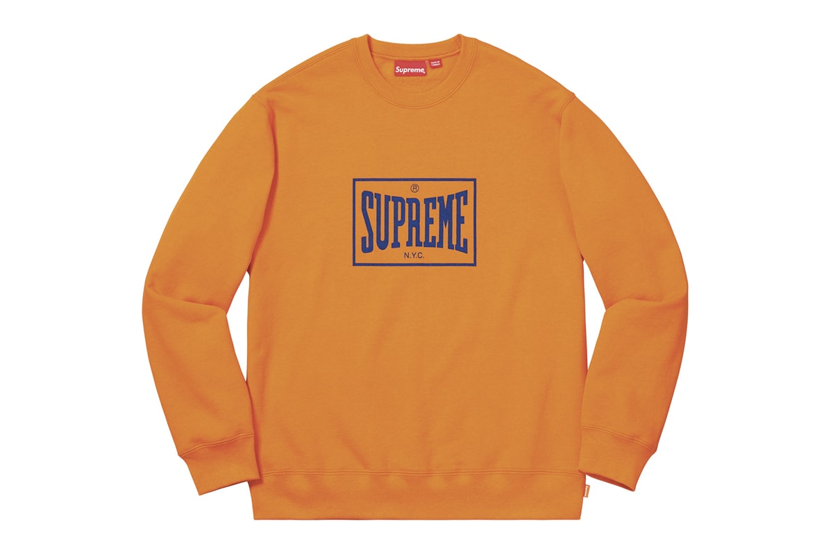 Supreme Palace Spring Summer 2019 Drop List Week 3 Week 4 Vetements 3.PARADIS roar Roarguns Colmar A.G.E. Anti Social Social Club