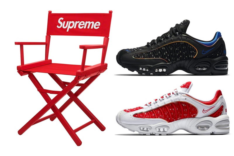 Supreme Palace Spring Summer 2019 Drop List Week 4 Week 5 F.C.Real Bristol BAPE Larry Clark Beams nonnative KAWS A-Cold-Wall ADER ERROR