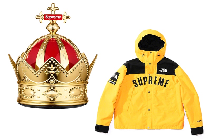 Supreme Palace Spring Summer 2019 Drop List Week 5 6 Palace fragment design Moncler Design Mitchell & Ness Bleacher Report NBA Travis Scott Houston Rockets INDVLST LAB Mobile Suit Gundam Uniqlo UT Umbro nhoolywood The North Face