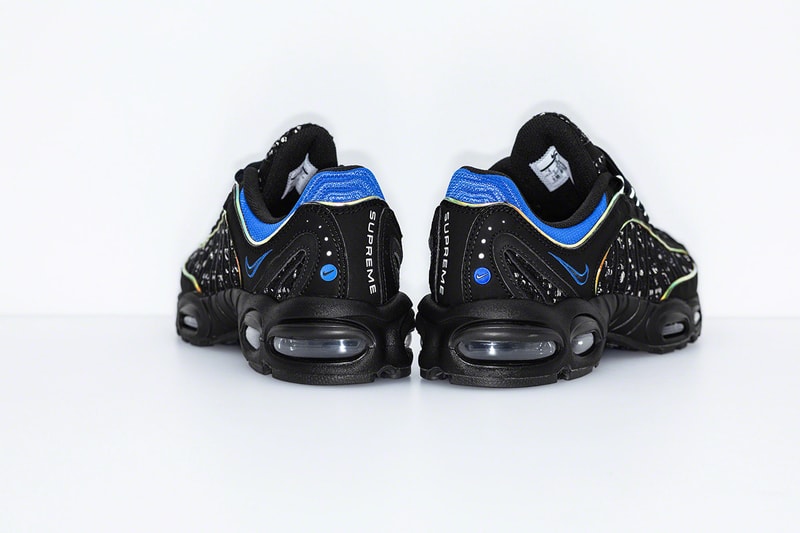 Supreme x Nike Air Tailwind IV Running Cap Release Date dry fit sneakers footwear trainers running 