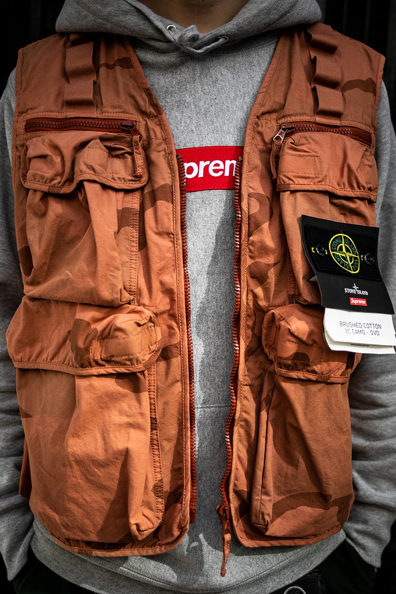 Supreme Stone Island Spring/Summer 2019 Closer Look London Release The Collection Drop Details New York First Look