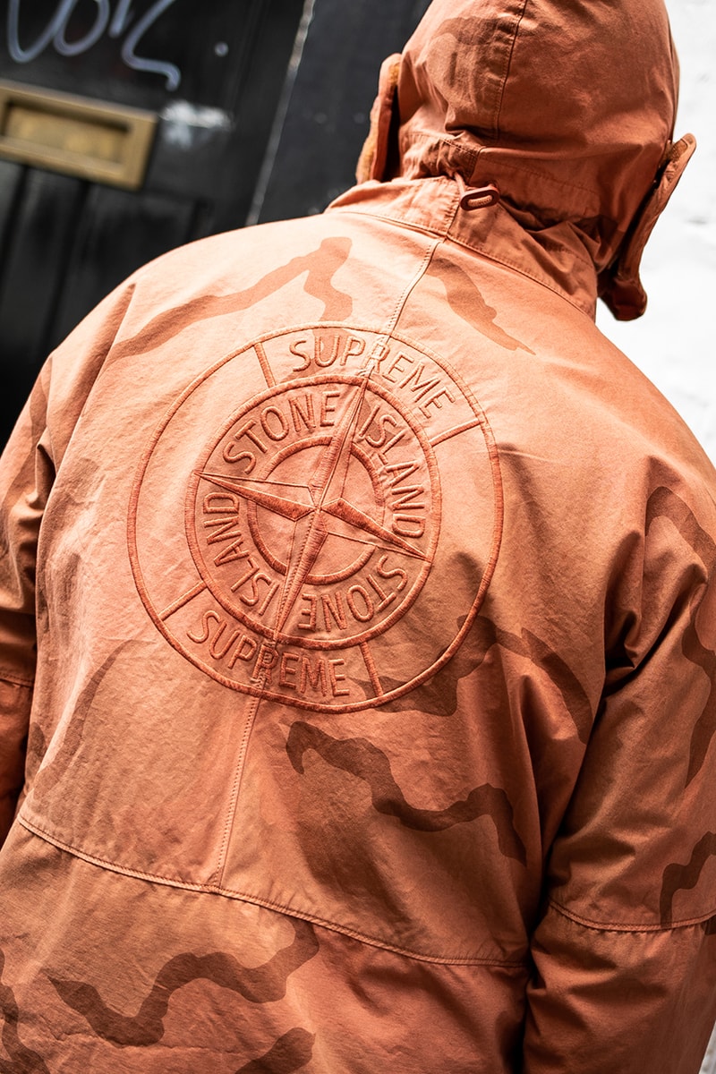 Supreme Stone Island Spring/Summer 2019 Closer Look London Release The Collection Drop Details New York First Look