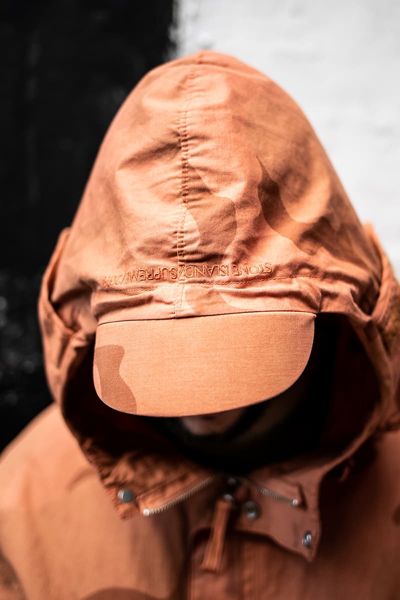 Supreme Stone Island Spring/Summer 2019 Closer Look London Release The Collection Drop Details New York First Look